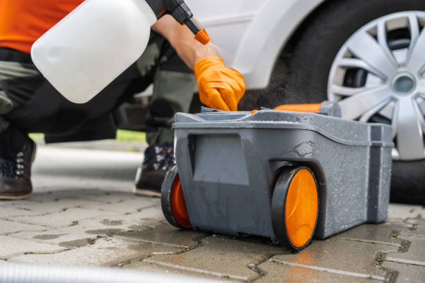 Best Affordable portable toilet rental  in Lake Linden, MI
